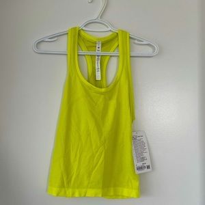 Swiftly Tech RB Tank 2.0 Race (Lululemon)- Size 8
